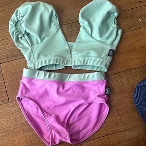 Tiger Friday set CXL Green and Pink Great condition
